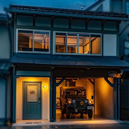 Hida Takayama Base - Traditional Japanese Garage House With Private Sauna ภายนอก รูปภาพ
