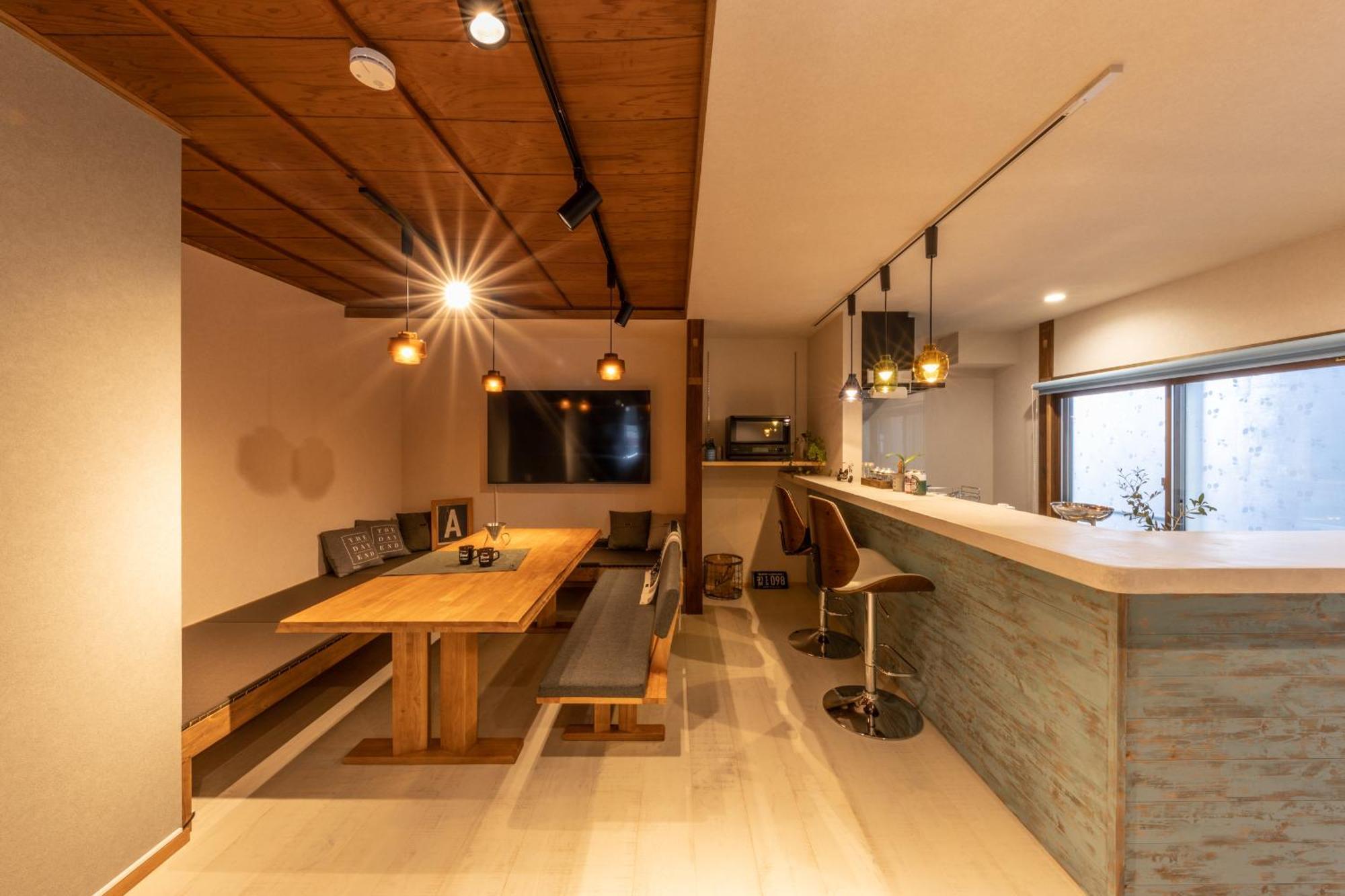 Hida Takayama Base - Traditional Japanese Garage House With Private Sauna ภายนอก รูปภาพ