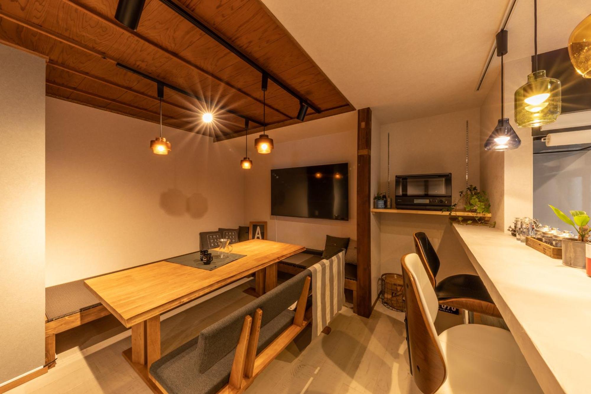 Hida Takayama Base - Traditional Japanese Garage House With Private Sauna ภายนอก รูปภาพ
