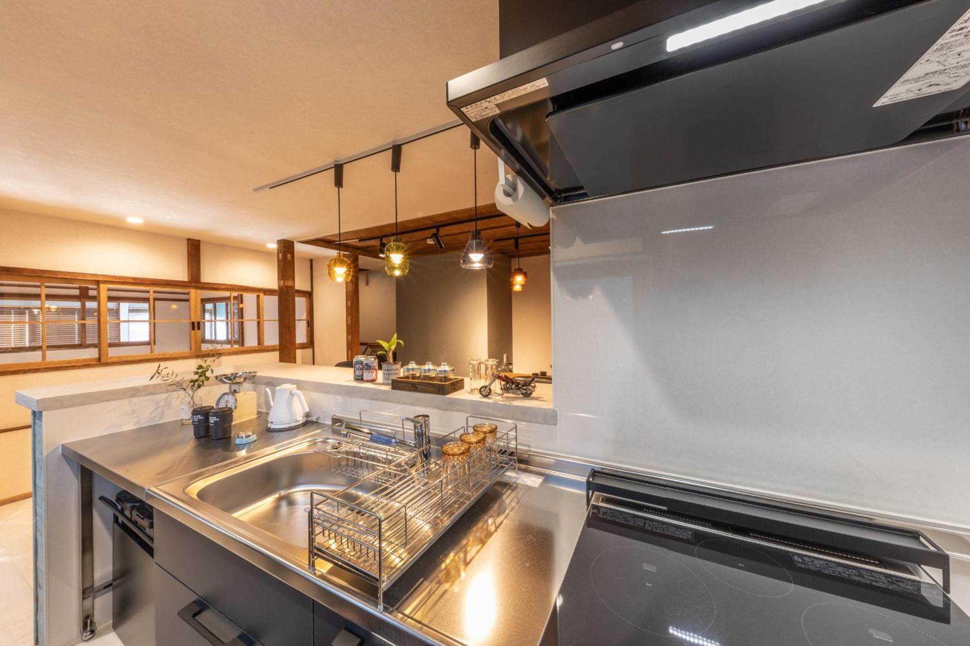 Hida Takayama Base - Traditional Japanese Garage House With Private Sauna ภายนอก รูปภาพ