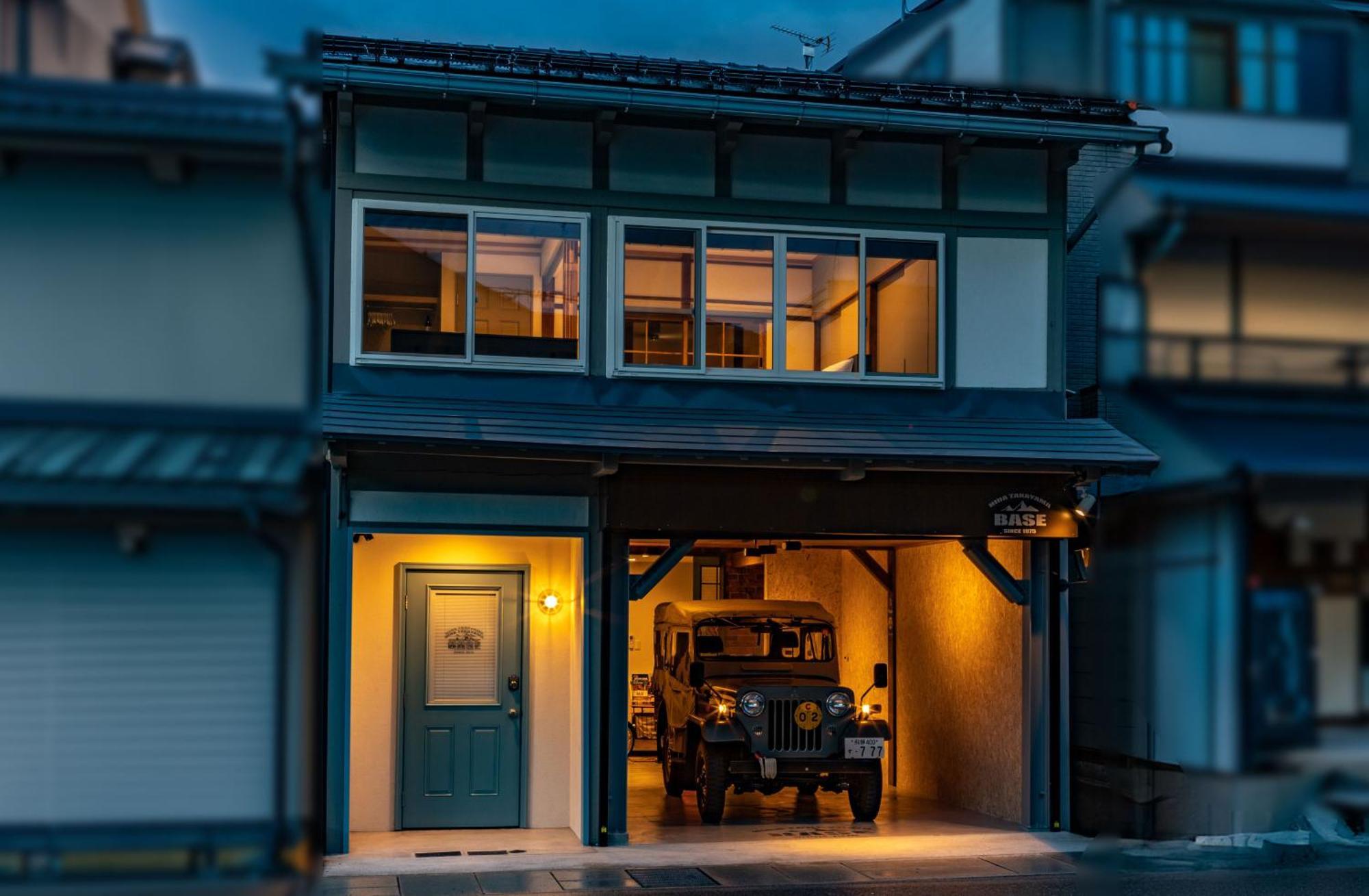 Hida Takayama Base - Traditional Japanese Garage House With Private Sauna ภายนอก รูปภาพ