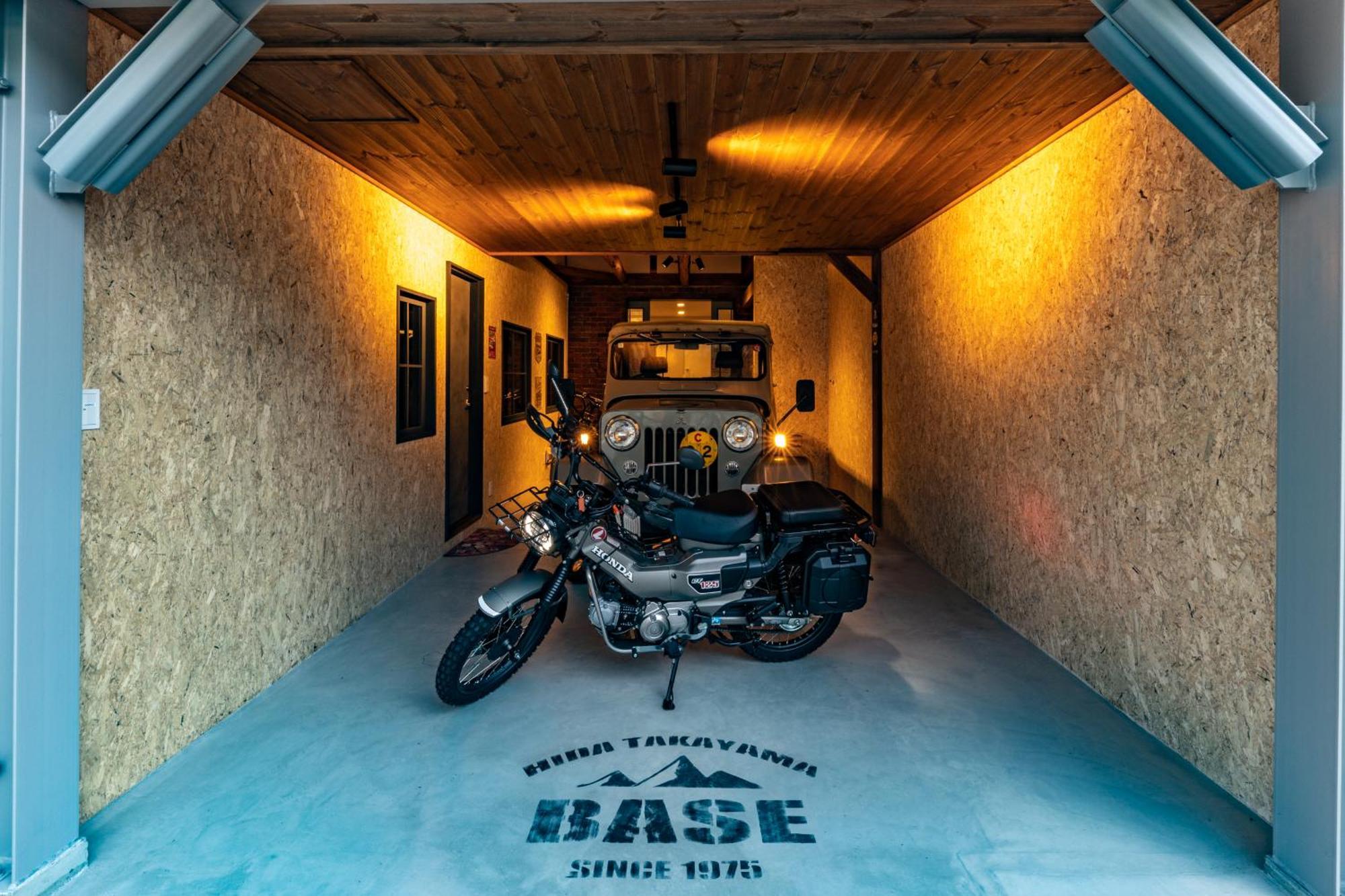Hida Takayama Base - Traditional Japanese Garage House With Private Sauna ภายนอก รูปภาพ