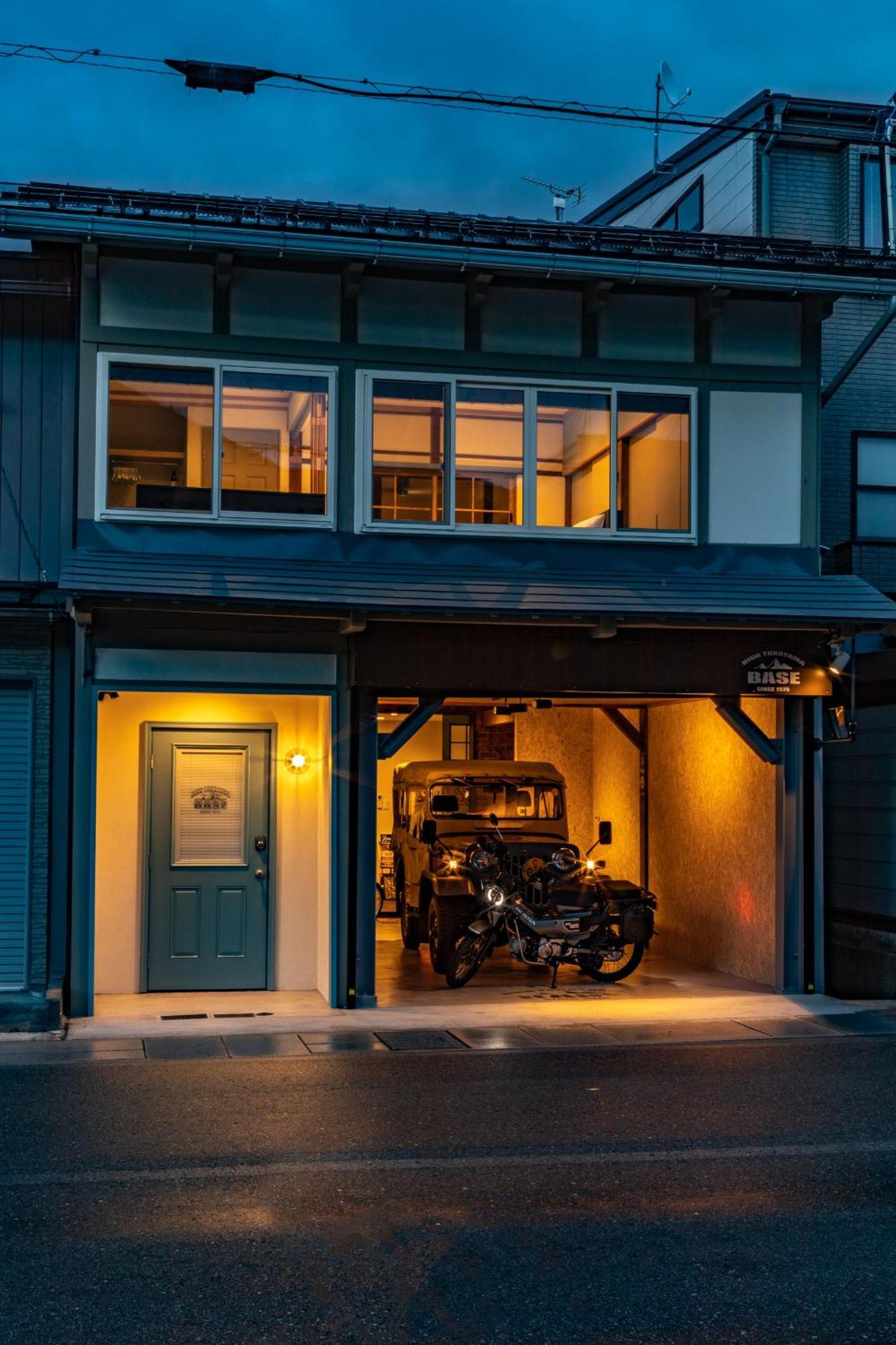 Hida Takayama Base - Traditional Japanese Garage House With Private Sauna ภายนอก รูปภาพ