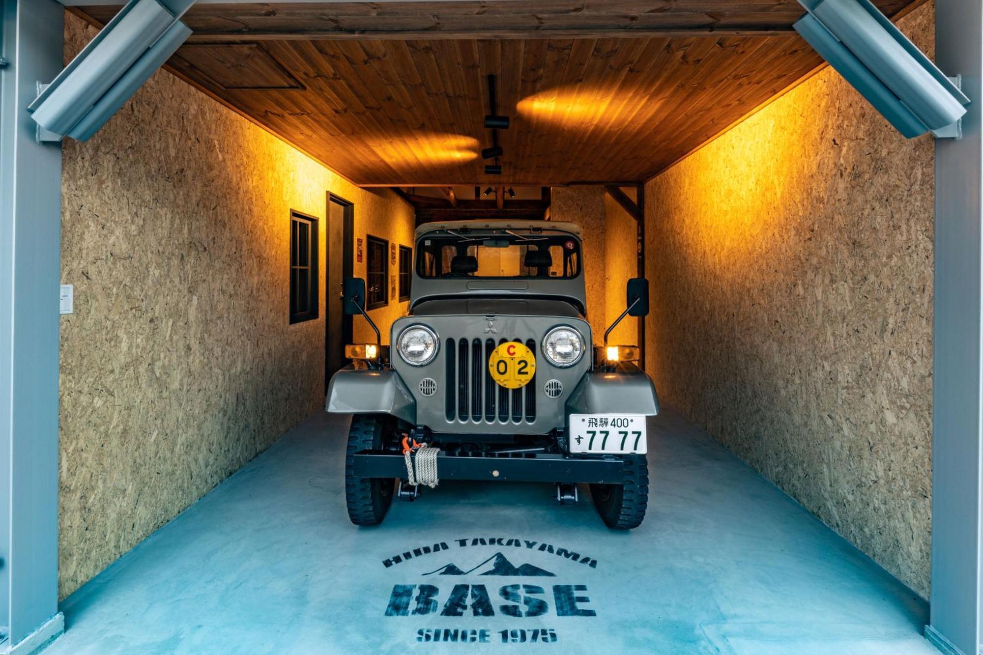 Hida Takayama Base - Traditional Japanese Garage House With Private Sauna ภายนอก รูปภาพ